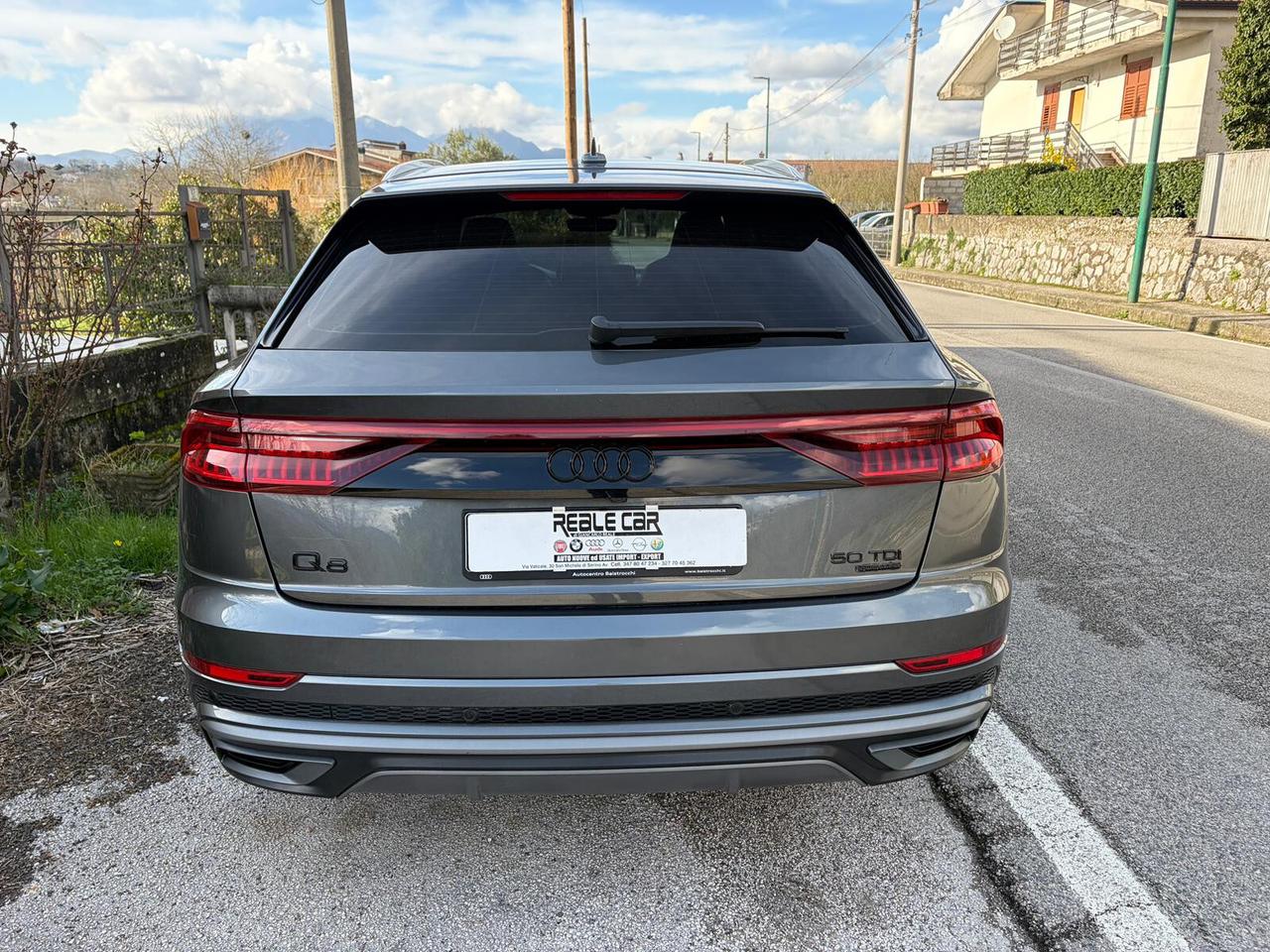 Audi Q8 50 TDI 286CV quattro tiptronic sline