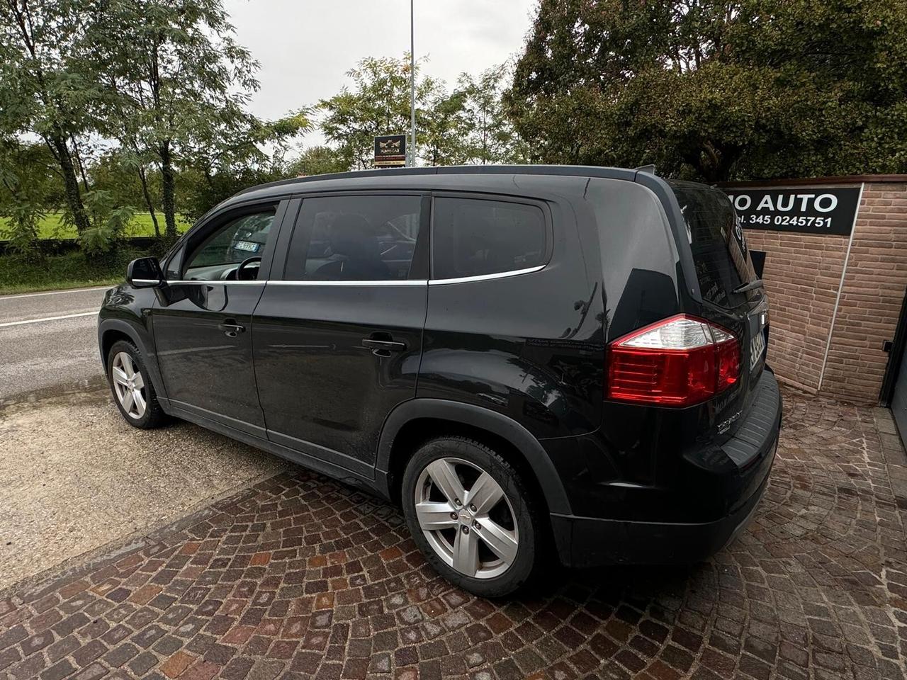 Chevrolet Orlando 2.0 Diesel 163CV LTZ