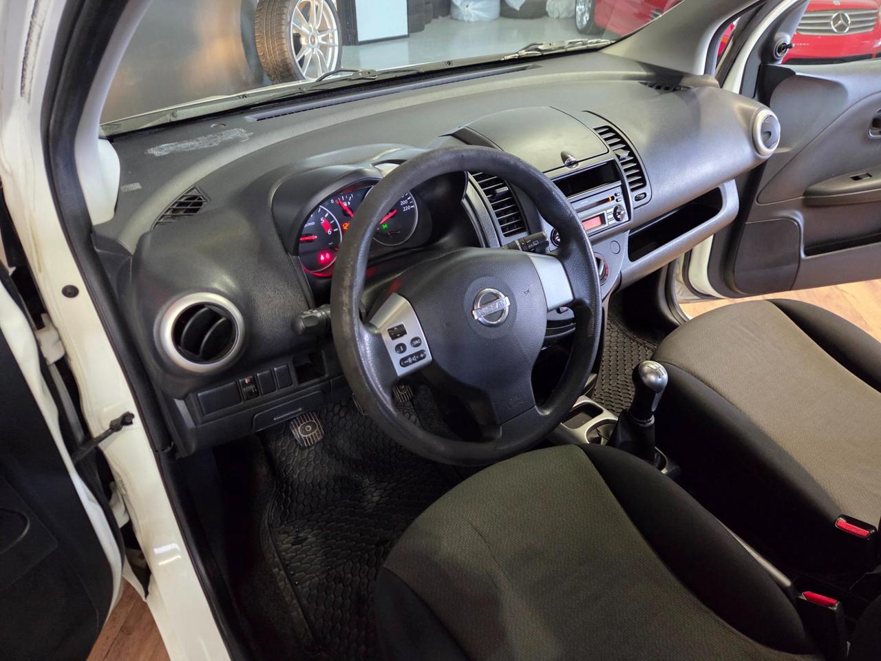 Nissan Note 1.5 dci Visia c/radio,clima,airb.lat.