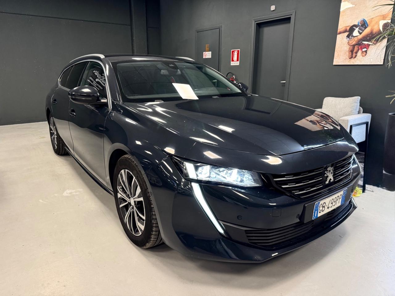 Peugeot 508 BlueHDi 130 Stop&Start EAT8 SW Allure