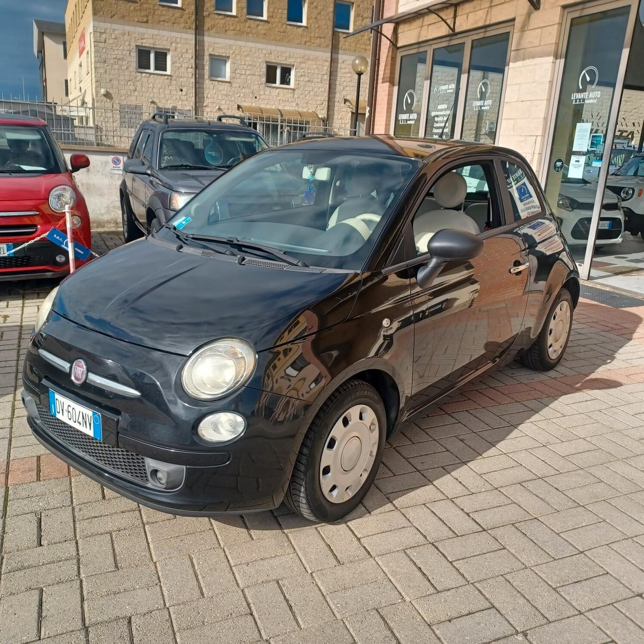 UNICO PROPRIETARIO FIAT 5001.2 NEOPATENTATI