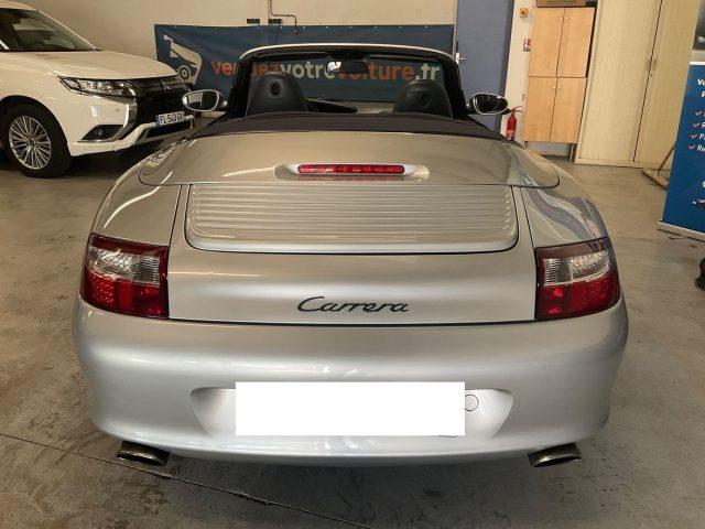 PORSCHE 911 Cabrio 3.6 Carrera 320CV MANUALE ! TAGLIANDATA !