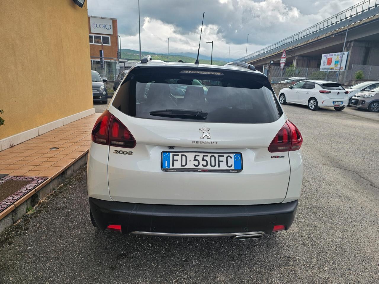 Peugeot 2008 PureTech Turbo 110 S&S GT Line