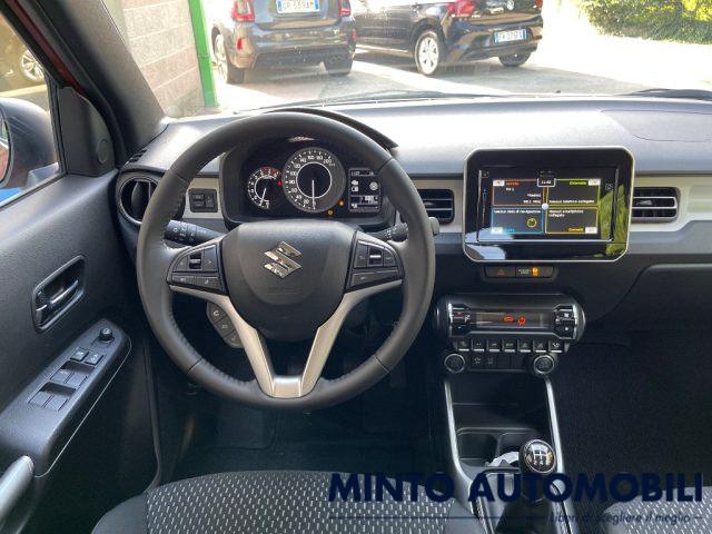 SUZUKI Ignis 1.2 83CV HYBRID TOP NAVIGATORE NAVIGATORE RETROCAM