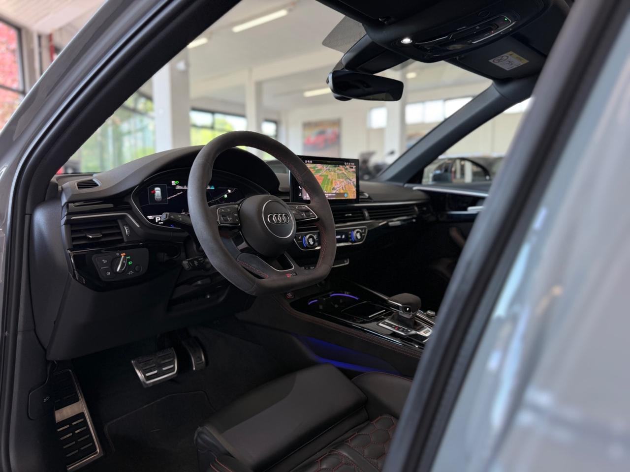 Audi RS4 avant 2.9 v6 tfsi 450cv quattro tiptronic 05/2022 TETTO NARDO' 360' MASSAGGI