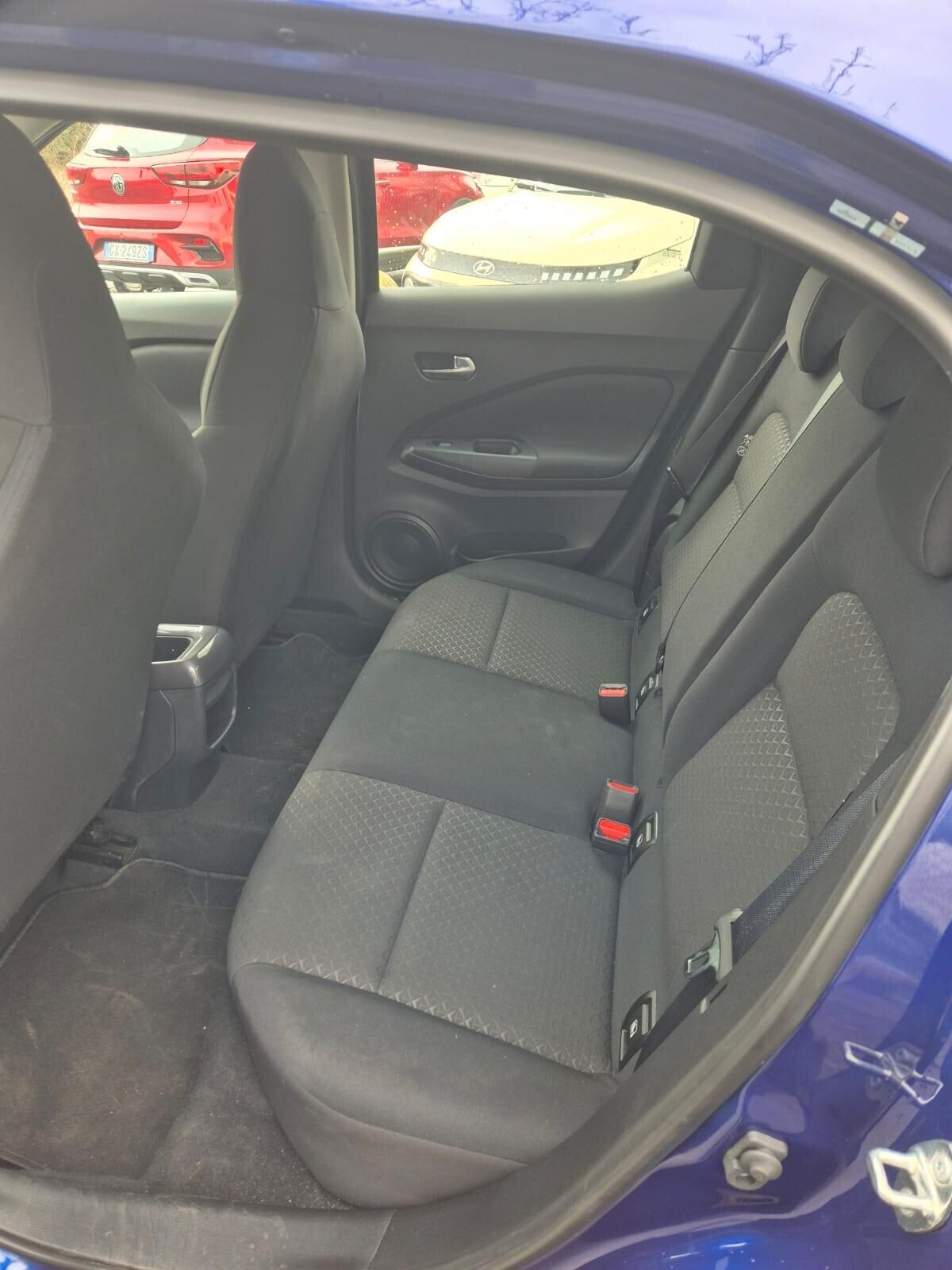 Nissan Juke 1.0 DIG-T 114 CV N-Design