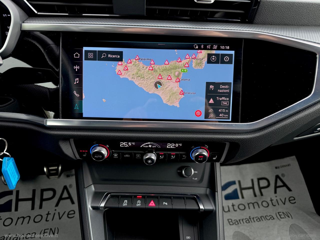 AUDI Q3 2.0TDI quattro S-LINE NAVI LED CERCHI 20 PELLE RETROCAMERA