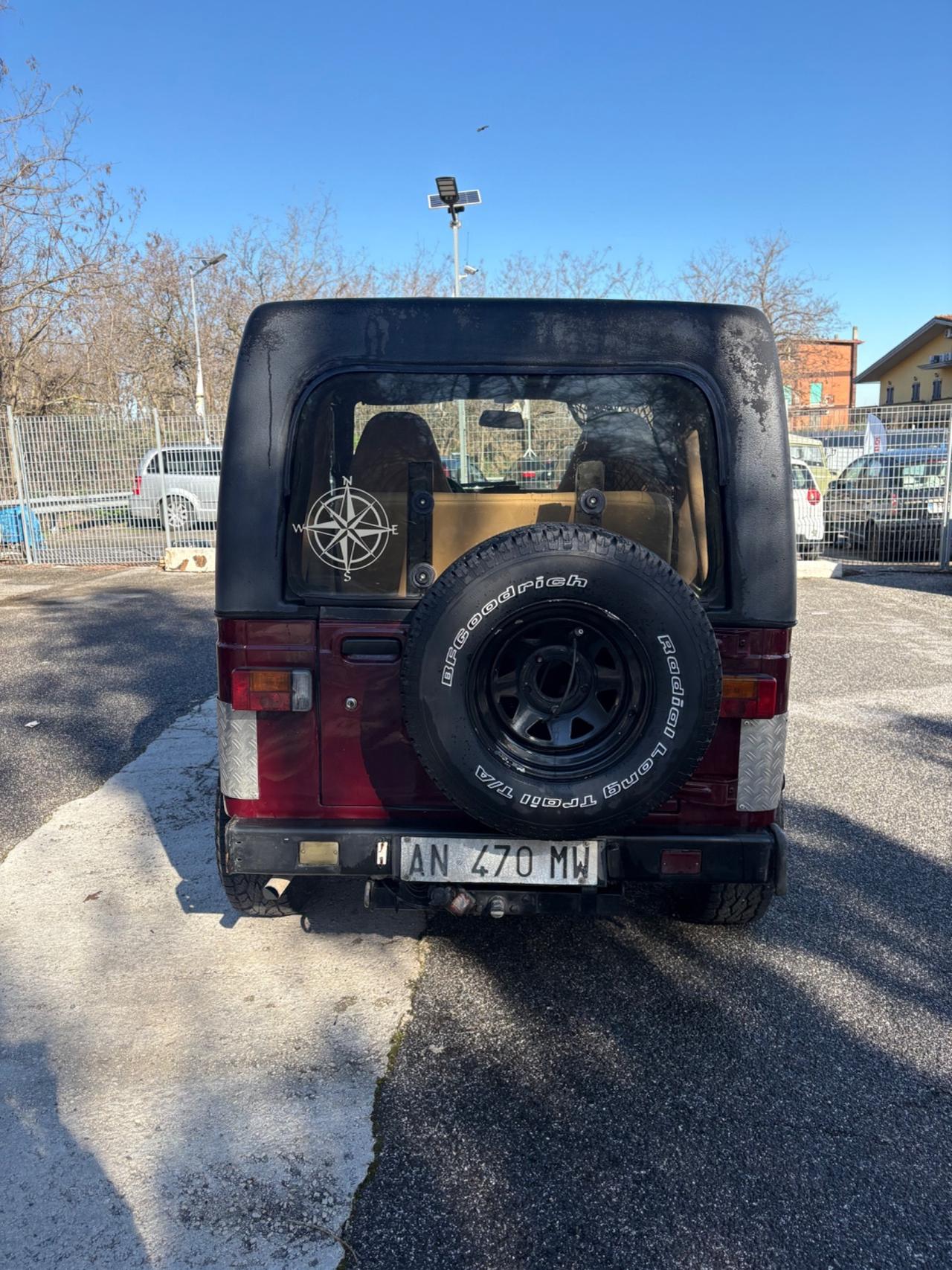 Asia Motors Rocsta 1.8 cat Soft-top 4x4