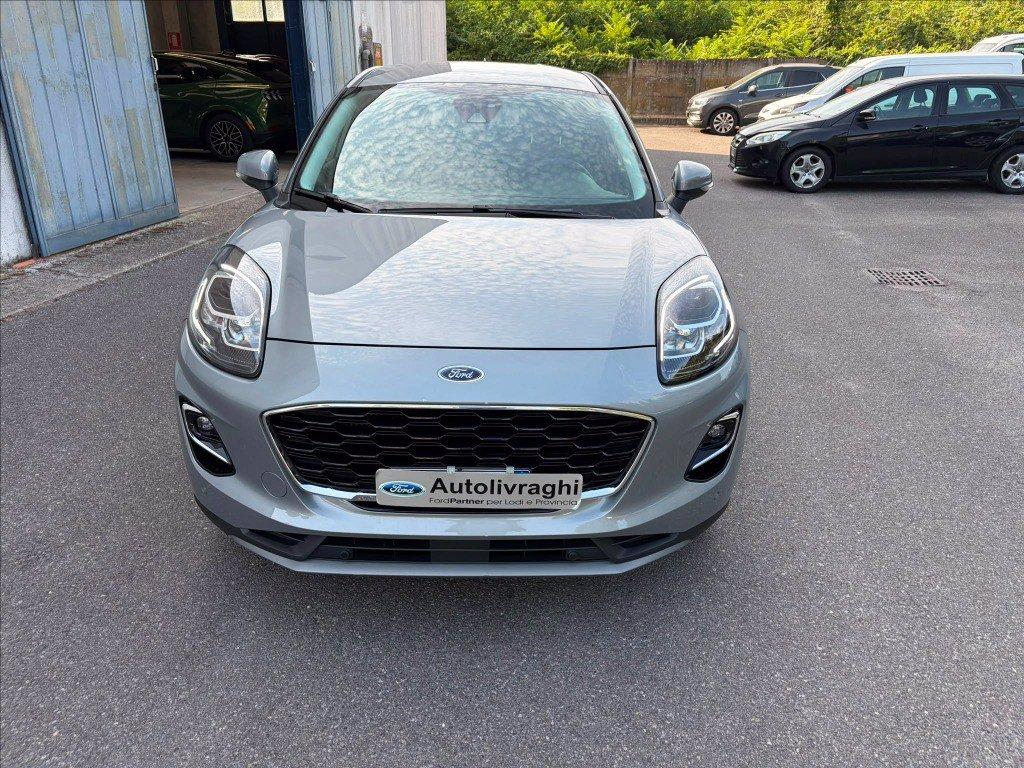 FORD Puma 1.0 ecoboost h Titanium X s&s 125cv del 2023