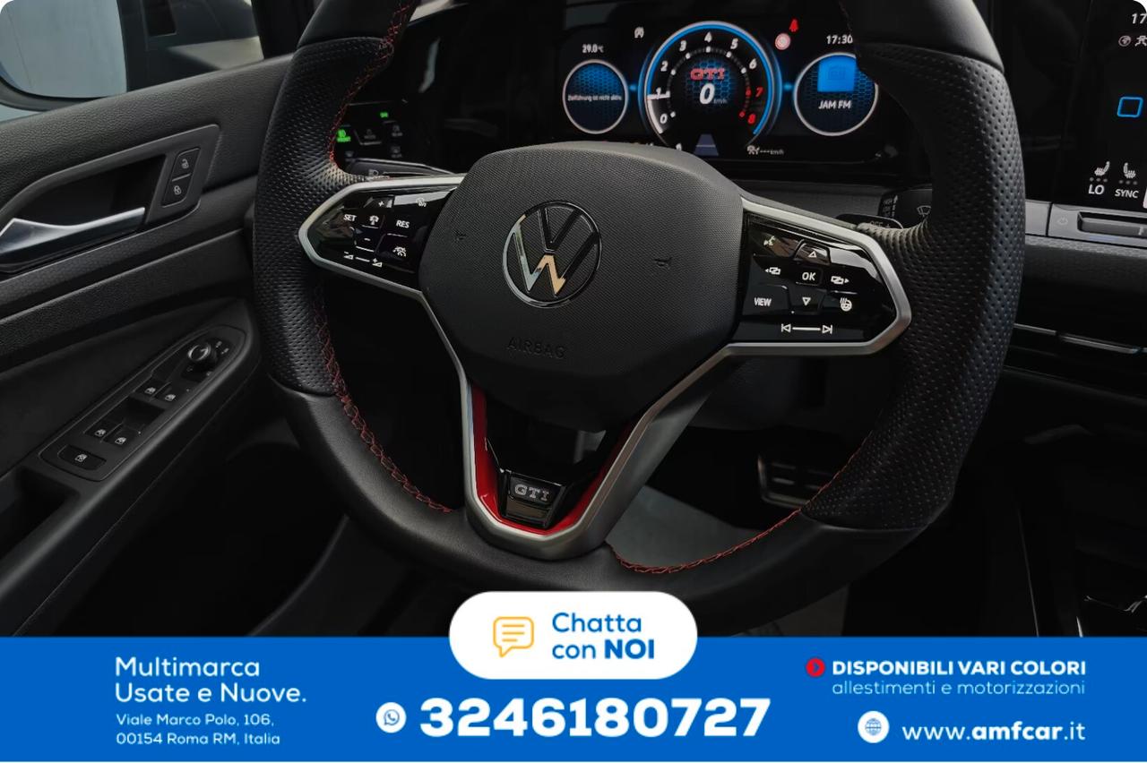 Volkswagen Golf 8 GTI DSG Pano/Navi+/ACC/camera/H&K