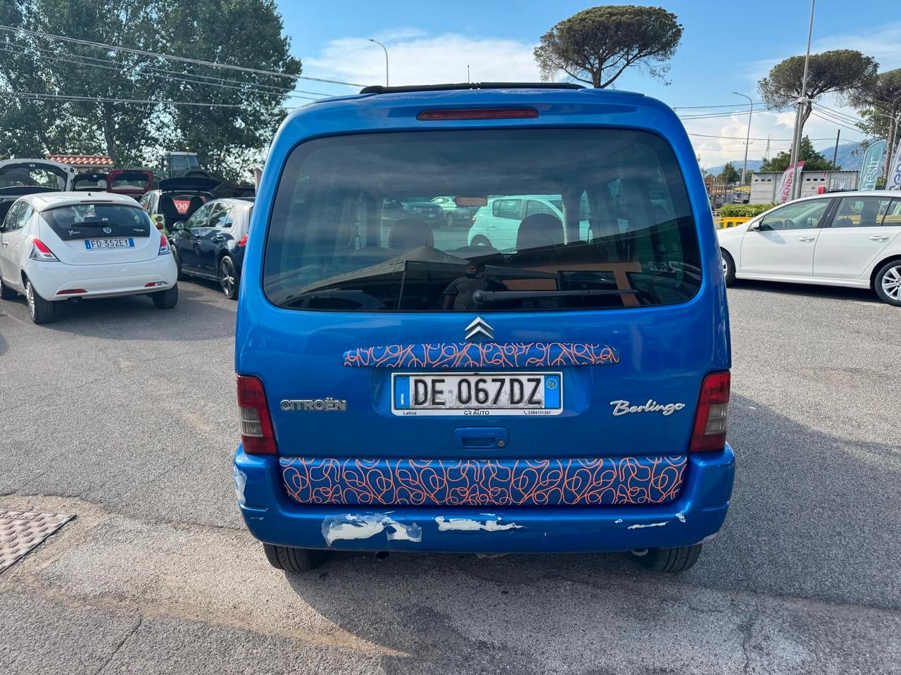 Citroen Berlingo 1.6 HDI 90CV MULTISPCE SX 2006