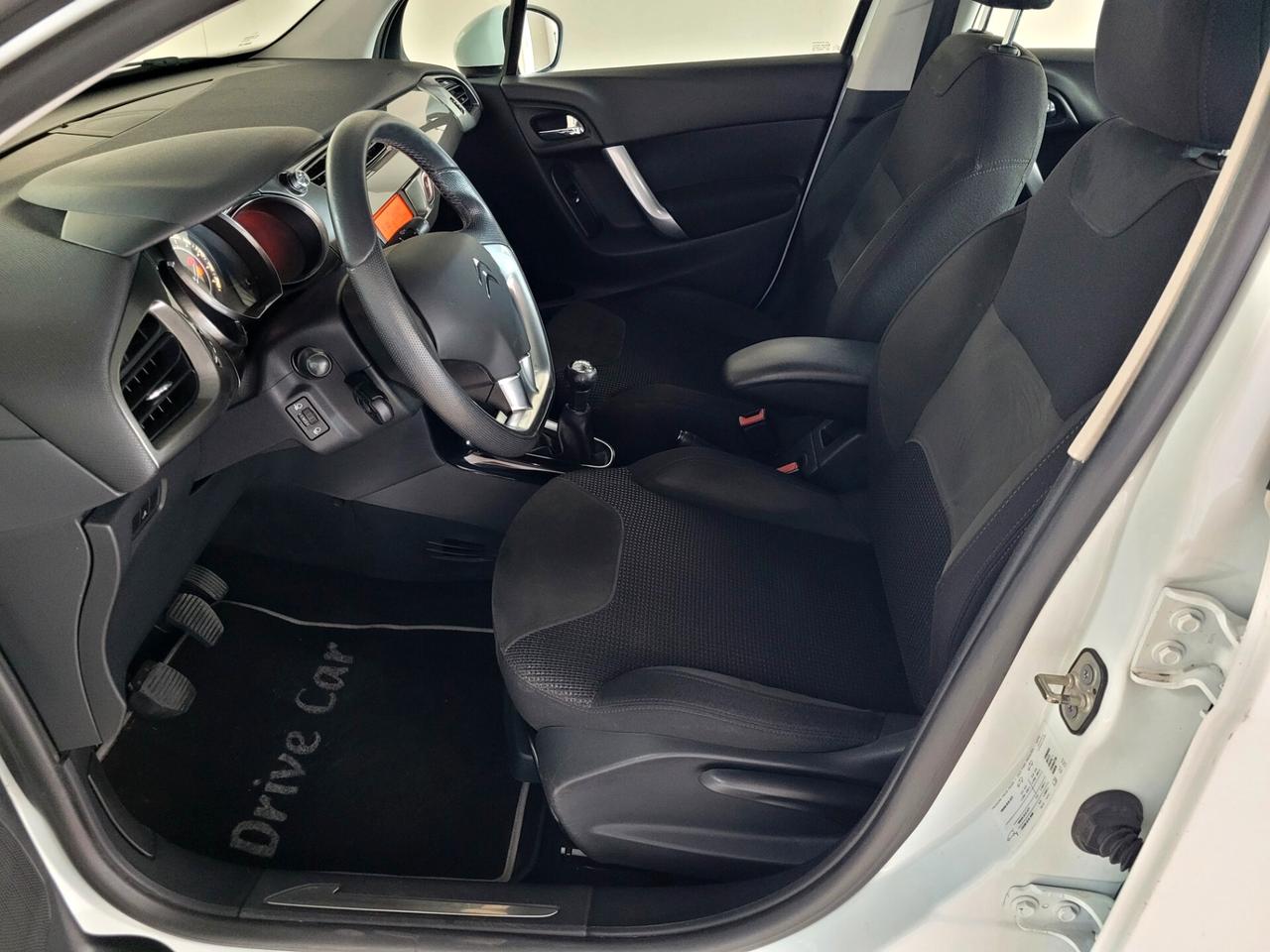 Citroen C3 1.4 hdi DIESEL TETTO PANORAMICO CRUISE CONTROL CERCHI IN LEGA 16"