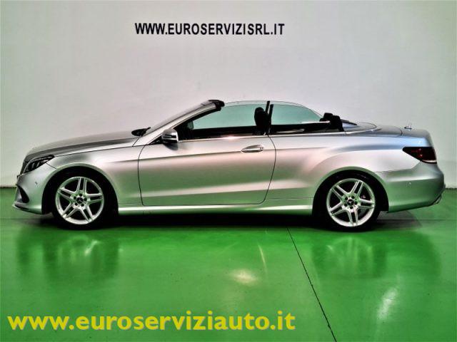 MERCEDES-BENZ E 220 CDI Cabrio Premium