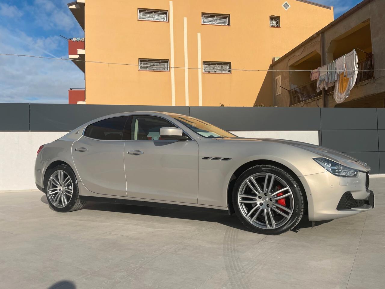 Maserati Ghibli V6 Diesel 275 CV