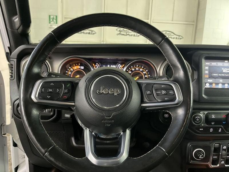 Jeep Wrangler Wrangler 2.2 Mjt II Sahara TUA DA 439,00 EURO AL MESE