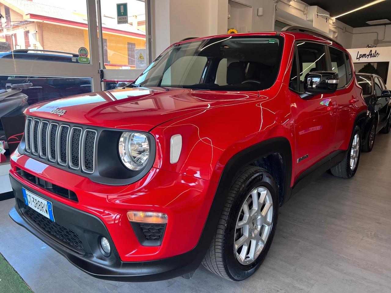 Jeep Renegade 1.5 t4 MHEV 130CV DCT LIMITED*NO VINCOLI FINANZIAM* AZIENDALE UNIPRO Limited