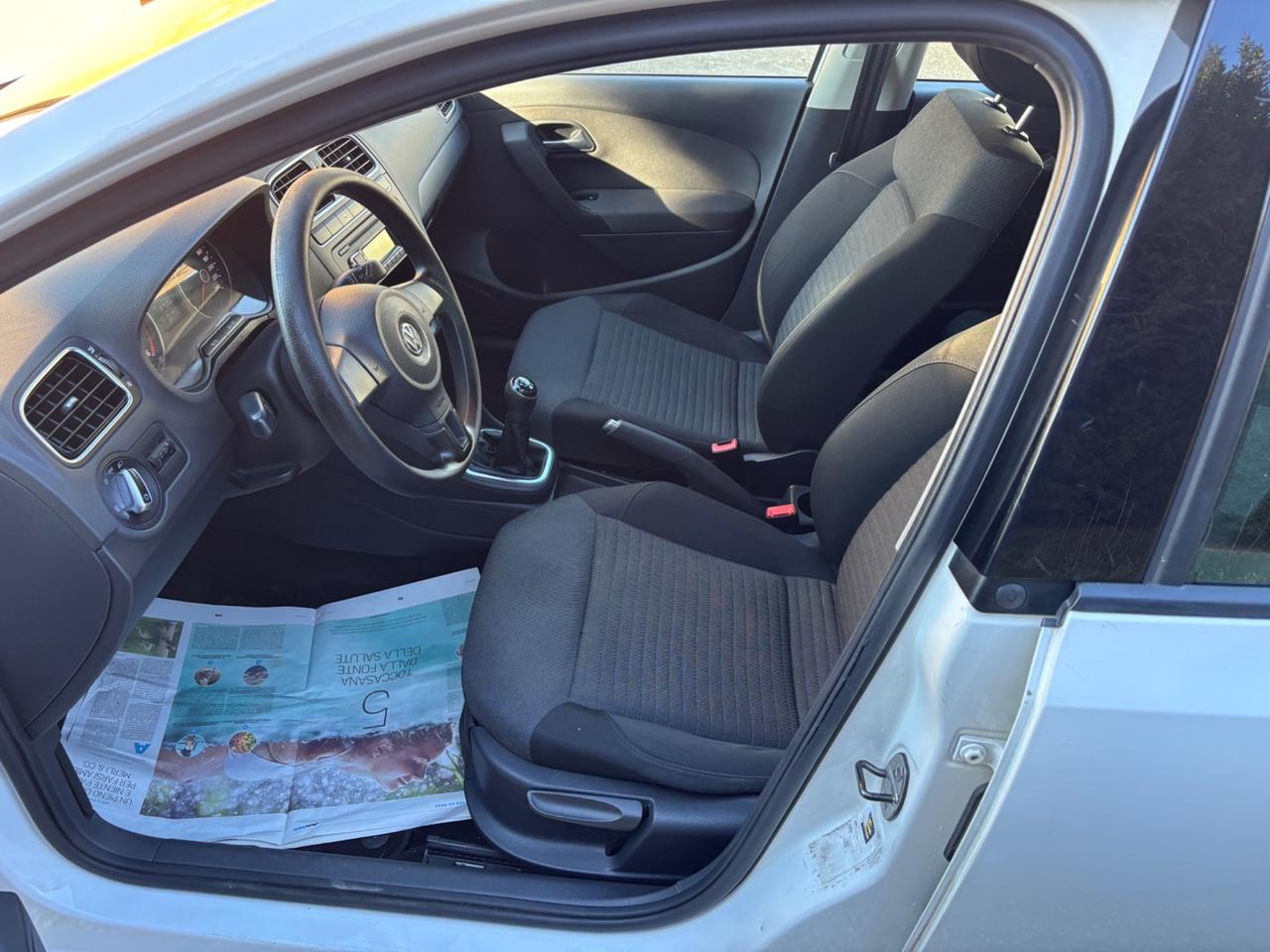 VW POLO 1.2 TDI DAVVERO MOLTO BELLA GUARDA