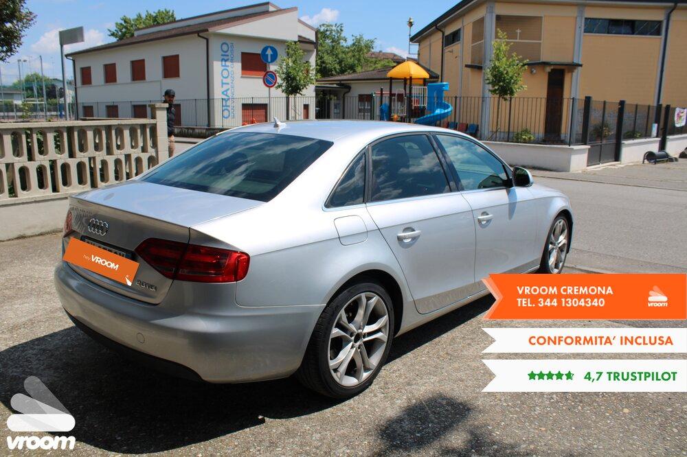 AUDI A4 4ª serie A4 2.0 TDI 143CV F.AP. Advanced