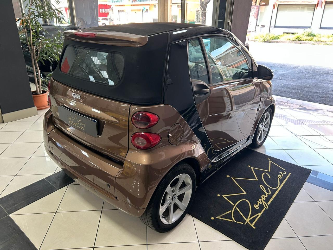 Smart ForTwo 1000 62 kW cabrio passion