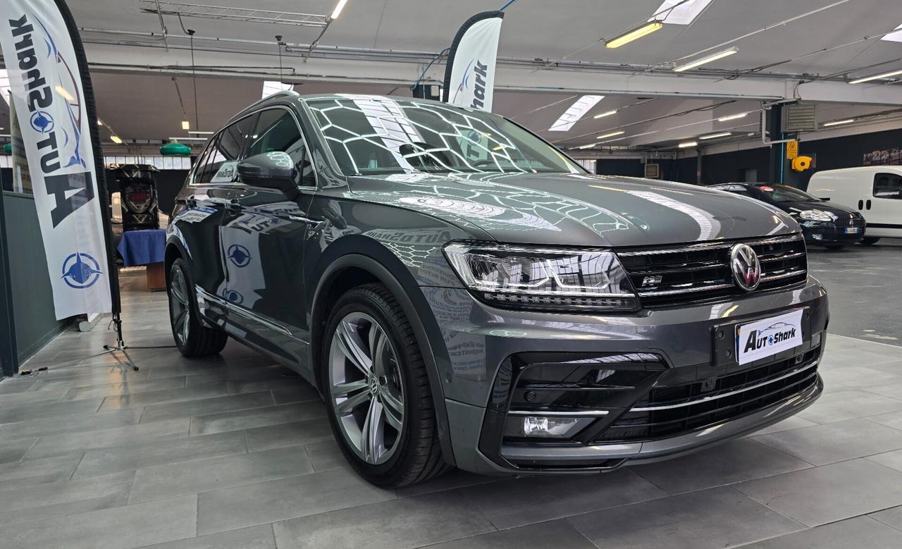 VOLKWAGEN TIGUAN 1.4 TSI R-LINE TETTO PANORAMICO SPORT