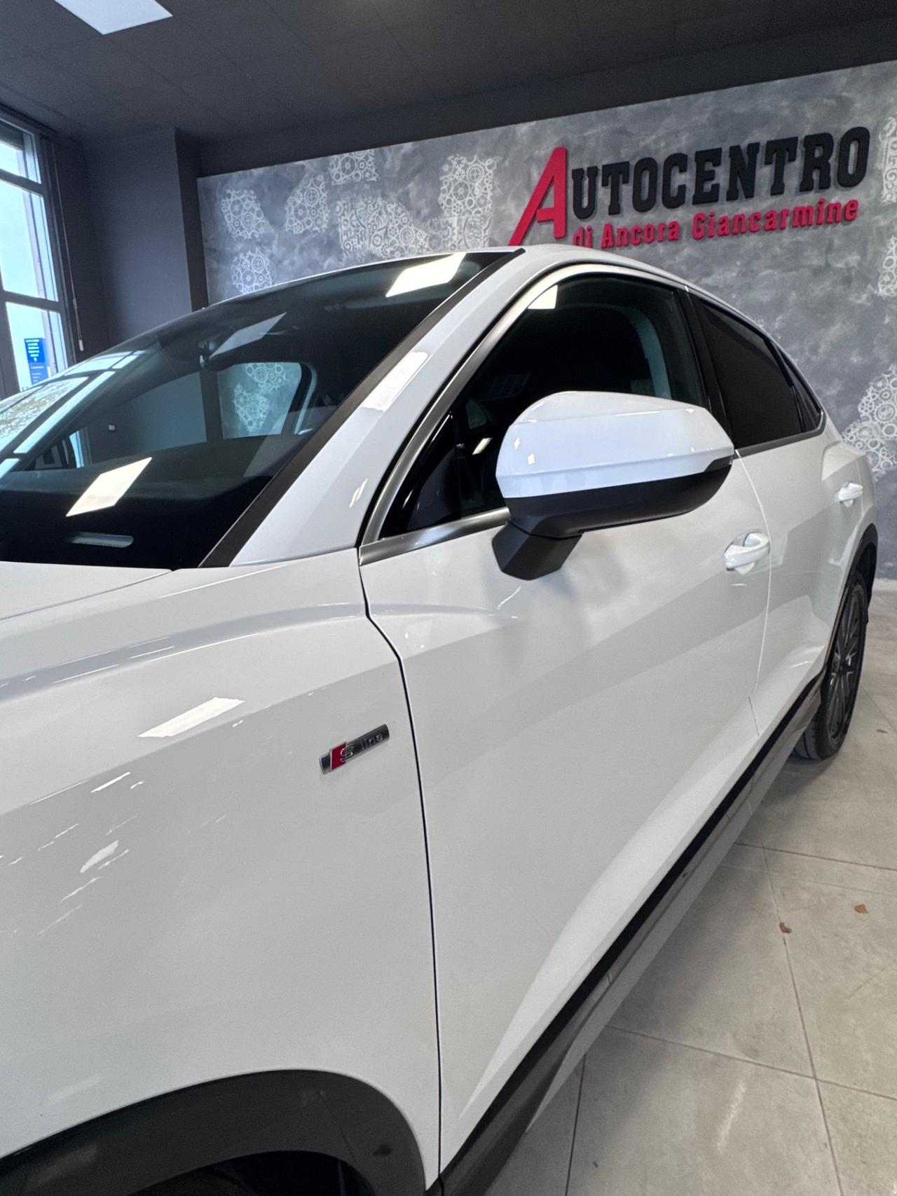 AUDI Q3 SBACK 2.0 TDI STRONIC SLINE EDITION