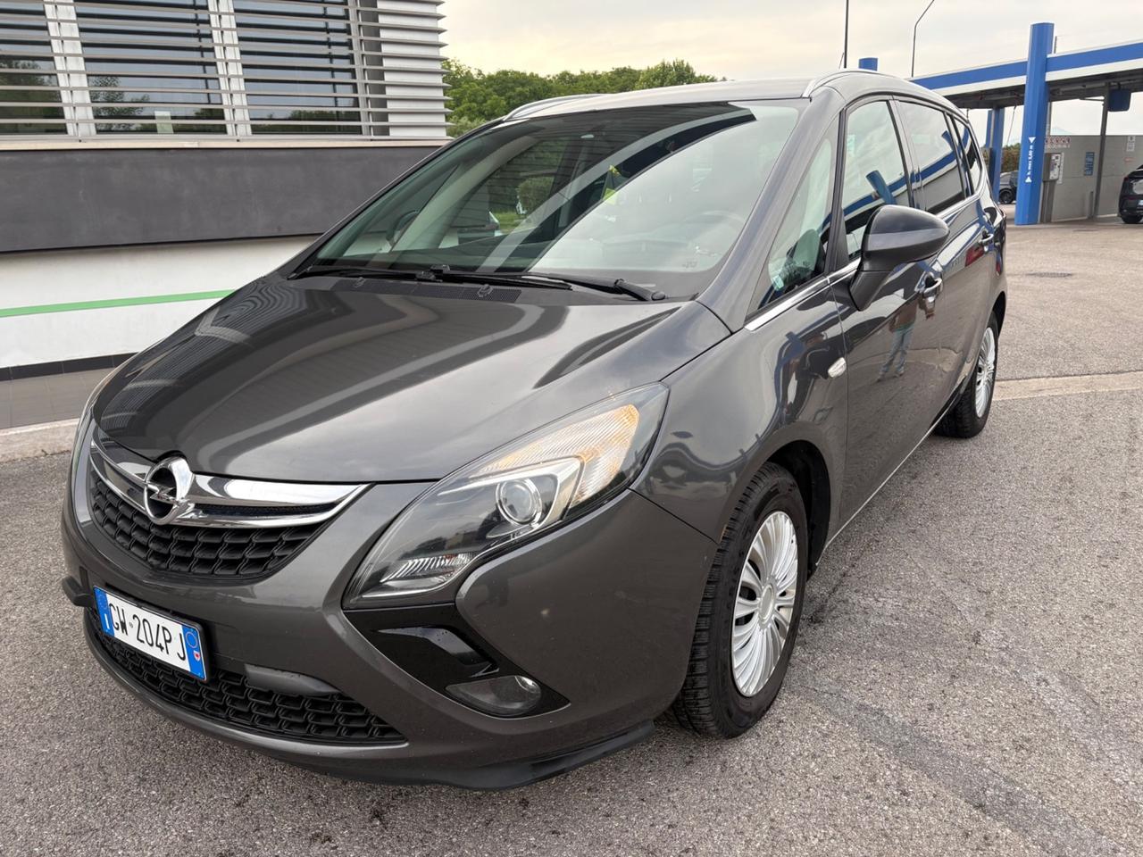 Opel Zafira Tourer 2.0 CDTi 7 posti gancio t pronta