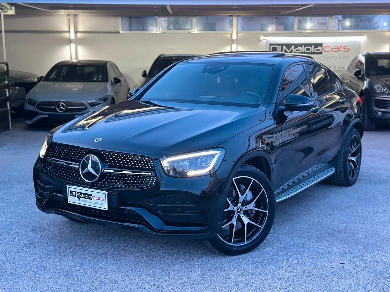 Mercedes GLC 300de 4M Coupé PremiumPlus '21