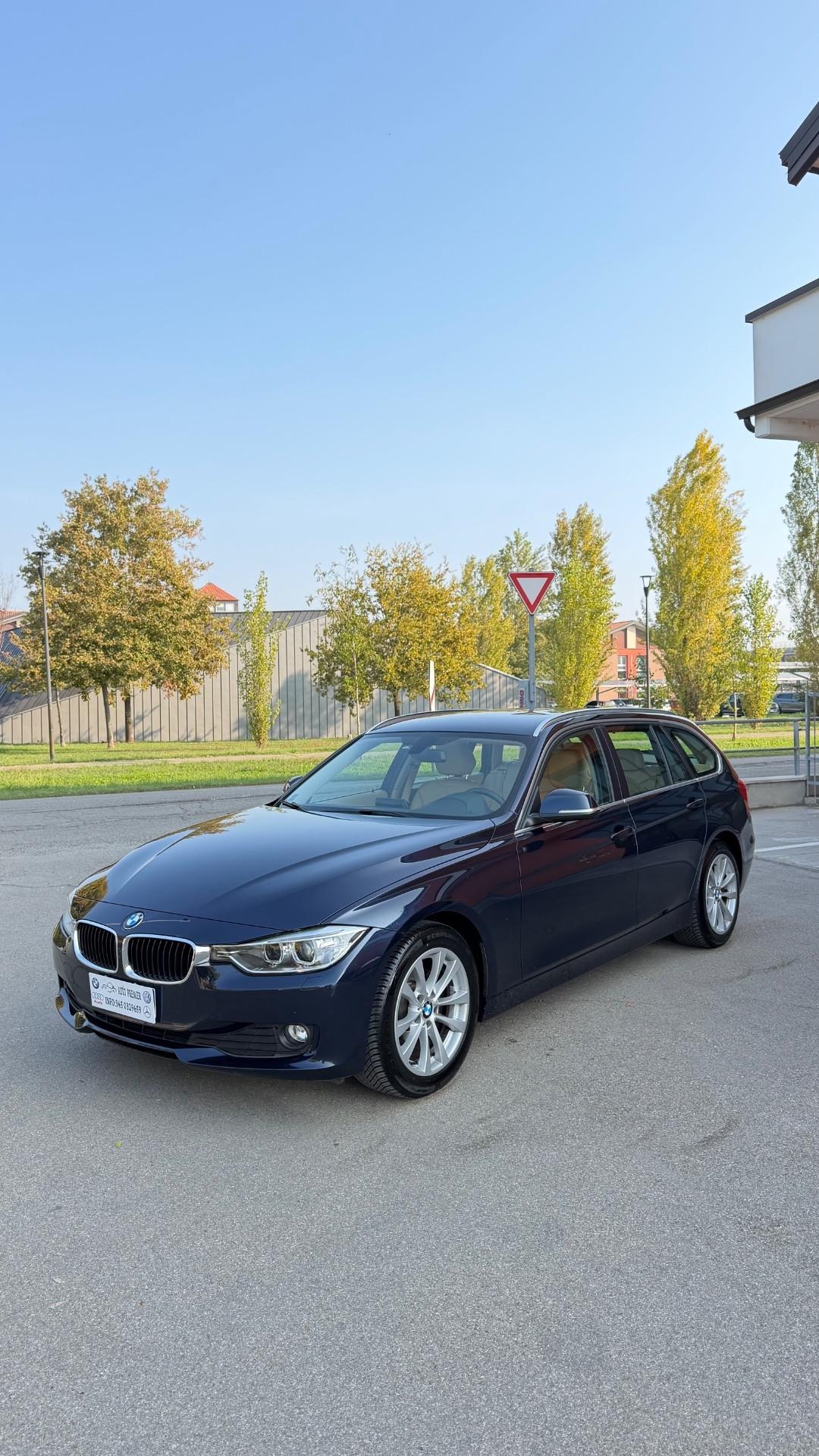 Bmw 318d Touring Luxury