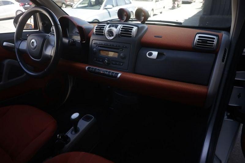 smart fortwo smart fortwo Fortwo 1.0 Passion 84cv FL 62KW ANNO 2008