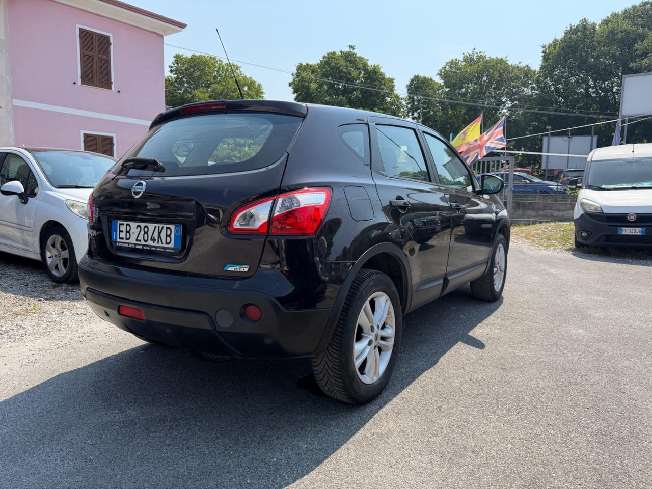 Nissan Qashqai 1.5 dCi DPF Tekna
