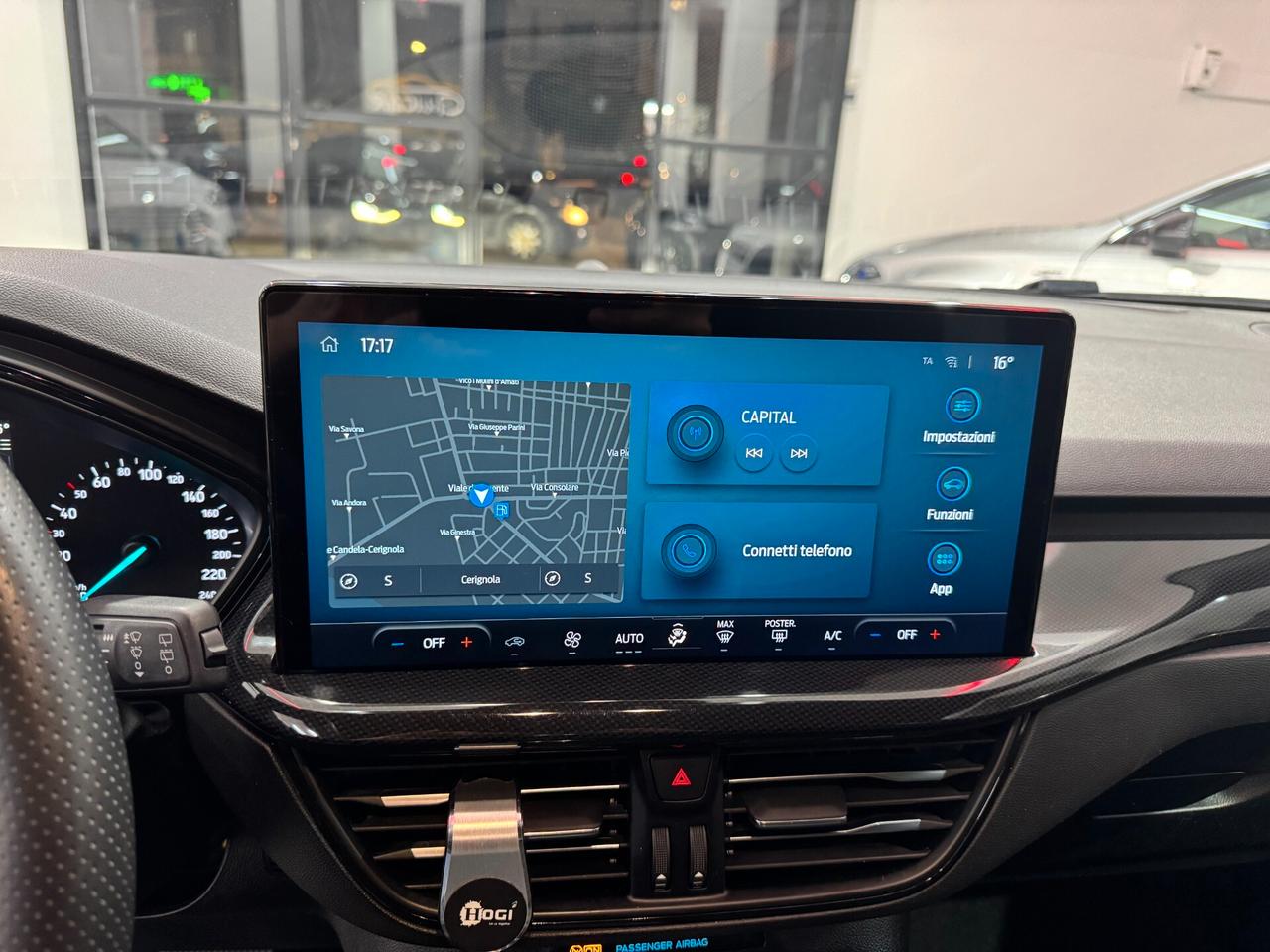 Ford Focus 1.5 EcoBlue 120 CV aut. SW ST-Line Design