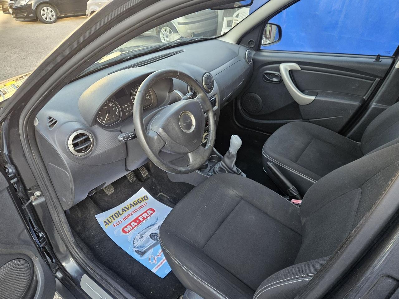 Dacia Sandero Stepway 1.6 8V GPL 85CV