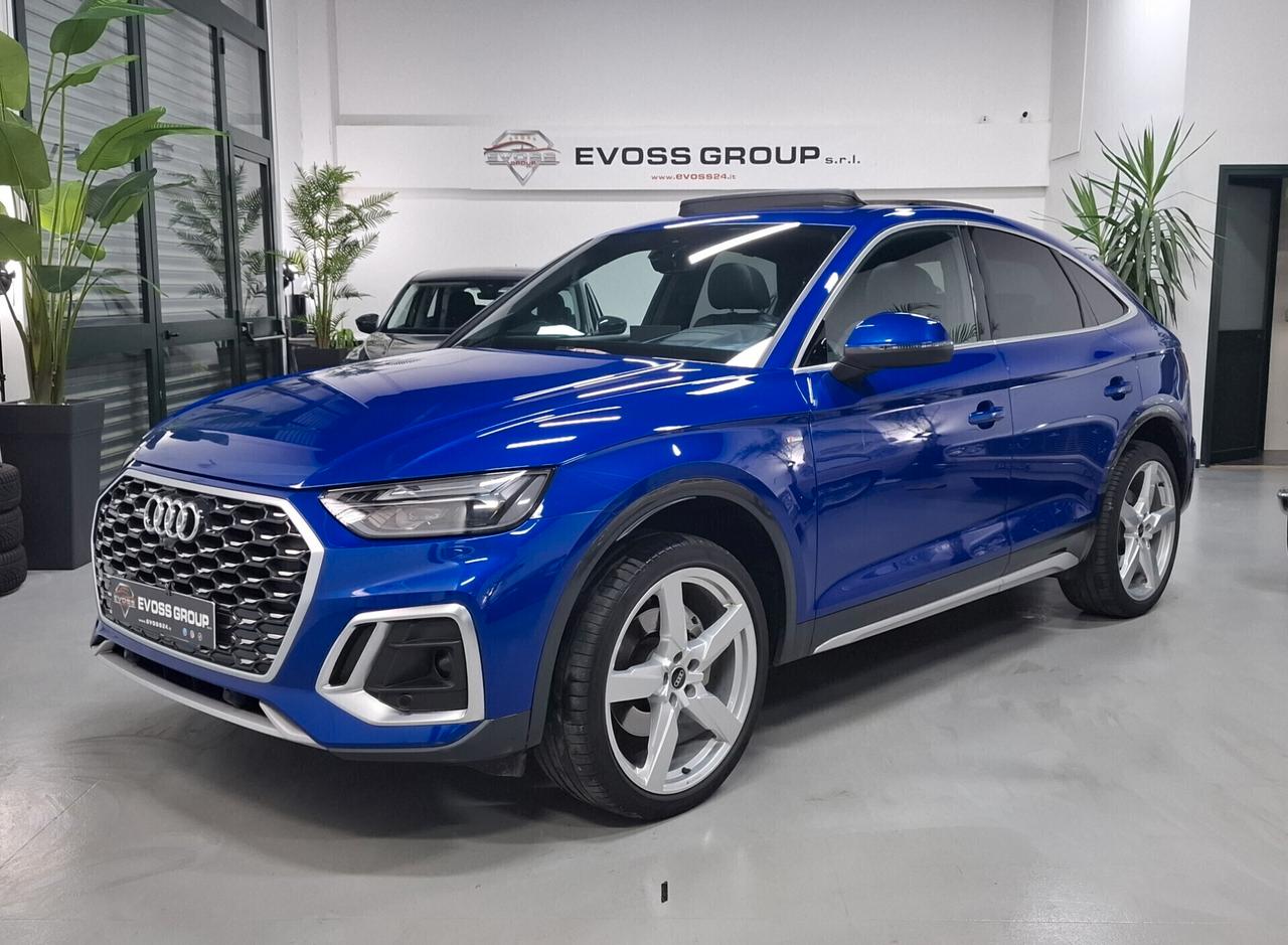 Audi Q5 SPORTBACK SPB 40 TDI Quattro S line 204CV