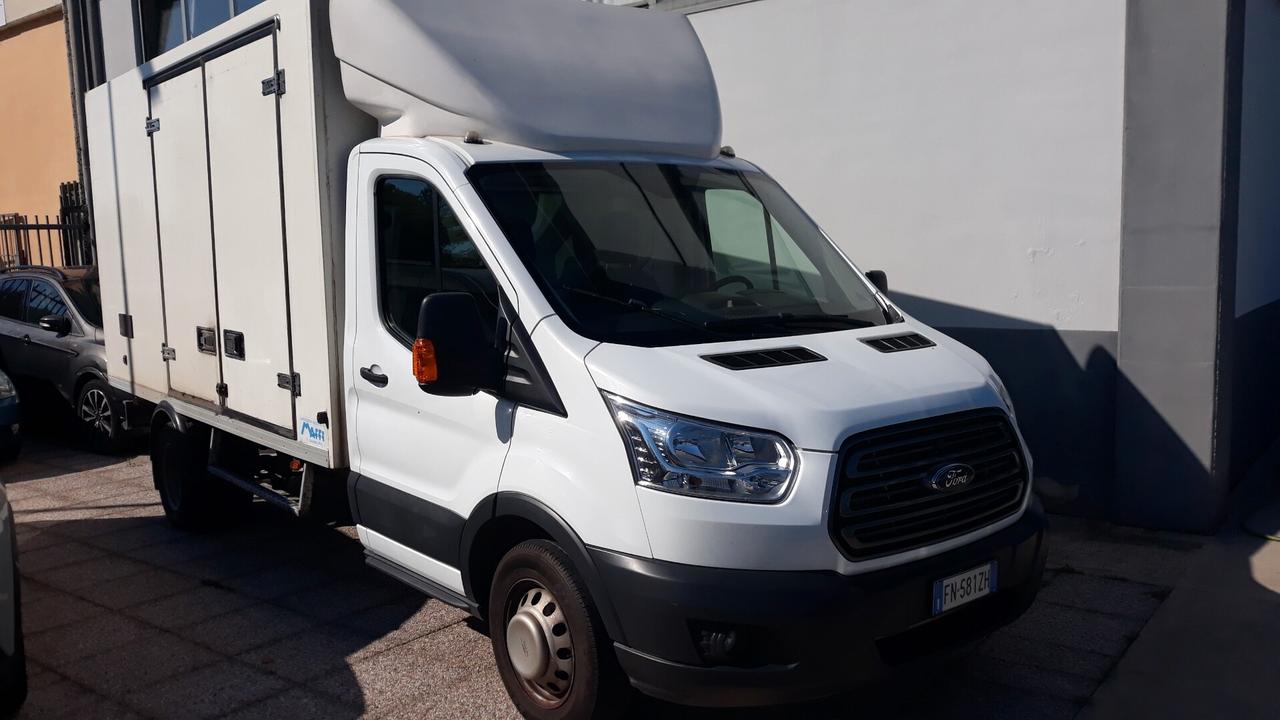 FORD TRANSIT COIBENTATO KM 55.000 T 3.500 PATENTE B