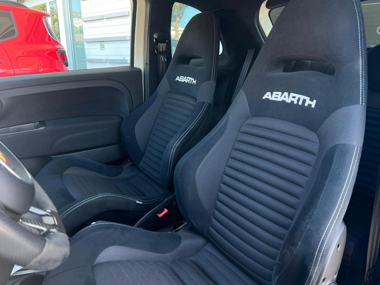 Abarth 595 1.4 Turbo T-Jet 145 CV Allestimento competizione - Selleria Sabelt