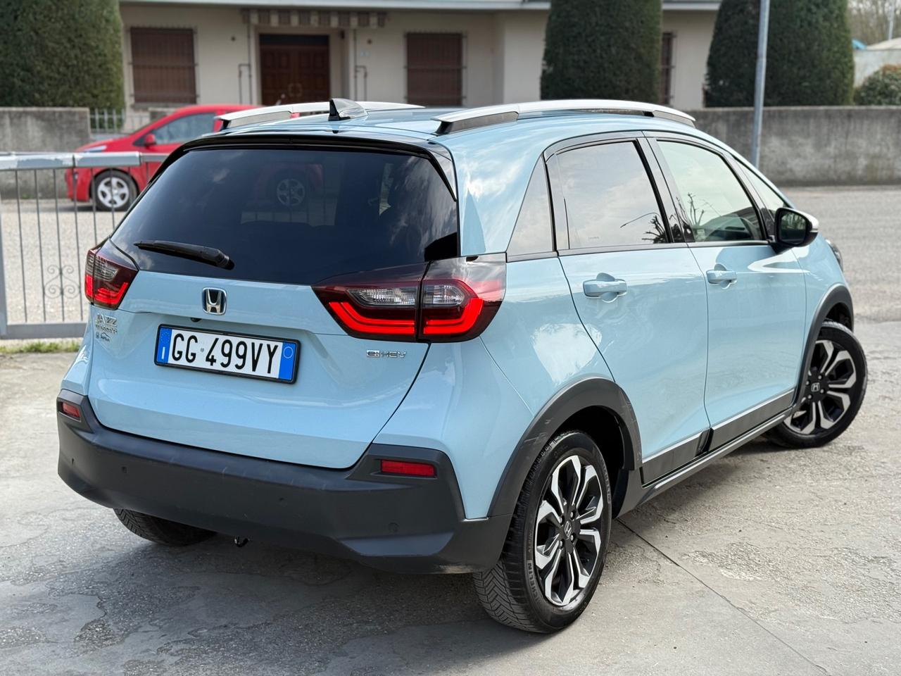 Honda Jazz CrosStar 1.5 HYBRID FULL OPT 2022 TOP