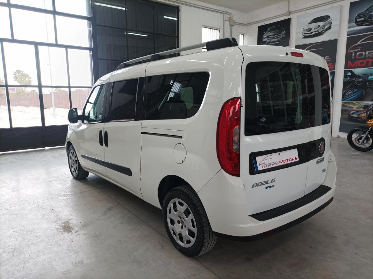 Fiat Doblo Doblò 1.6 MJT 16V 105CV Lounge 07/2015 (IVA detraibile)