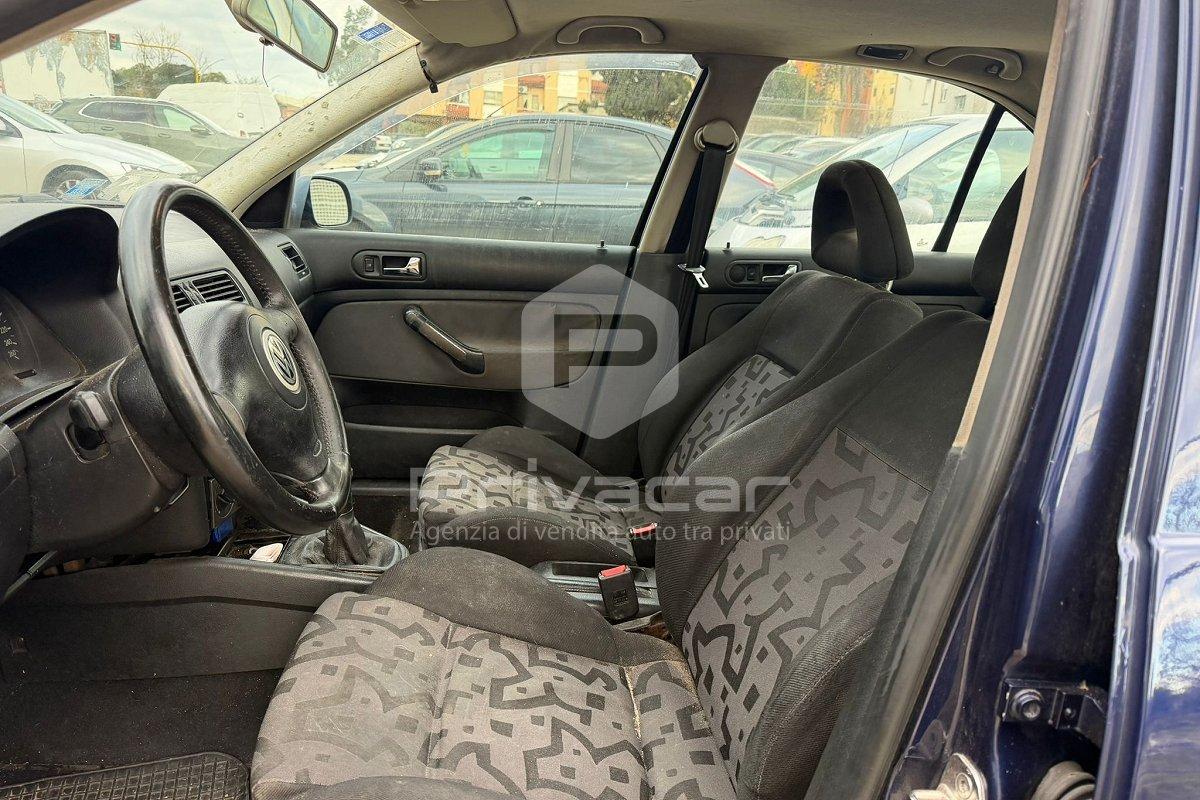 VOLKSWAGEN Bora 1.9 TDI/115 CV cat Highline