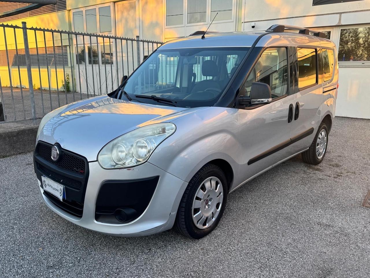 Fiat Doblo 2.0 MJT 135 cv Maxi 7 POSTI