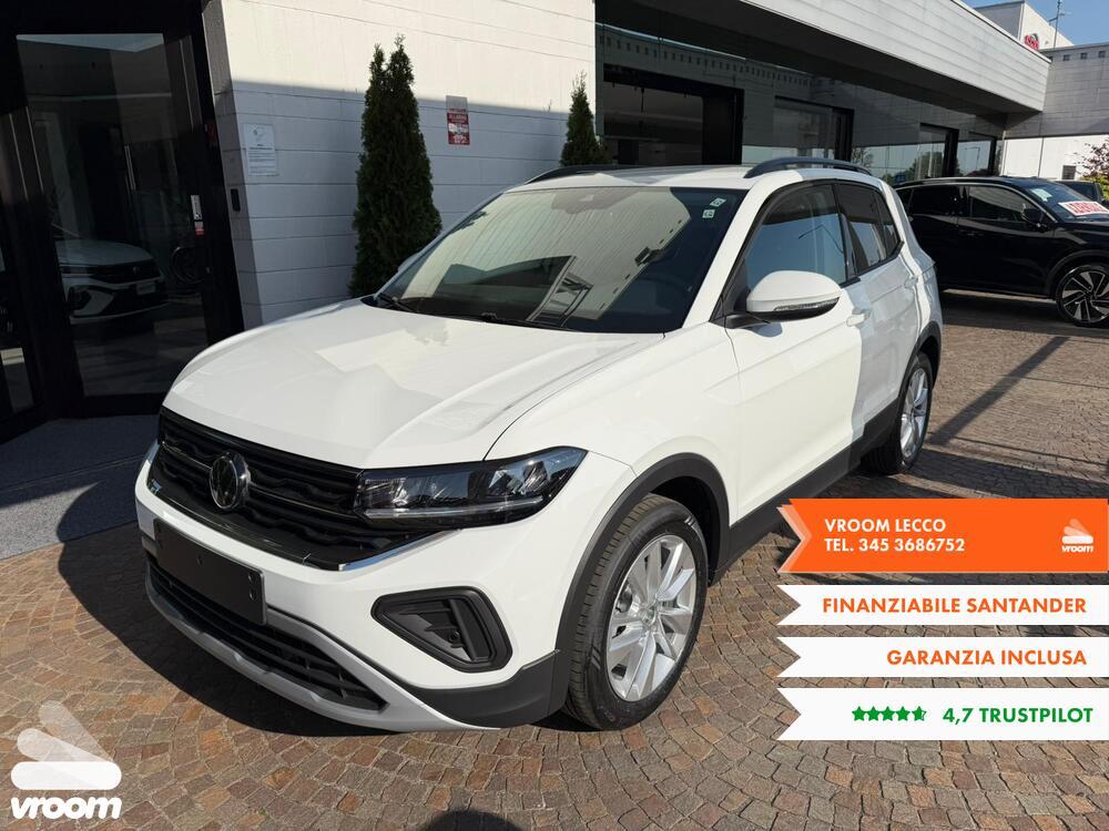 VOLKSWAGEN T-Cross T-Cross 1.0 TSI Edition Plus