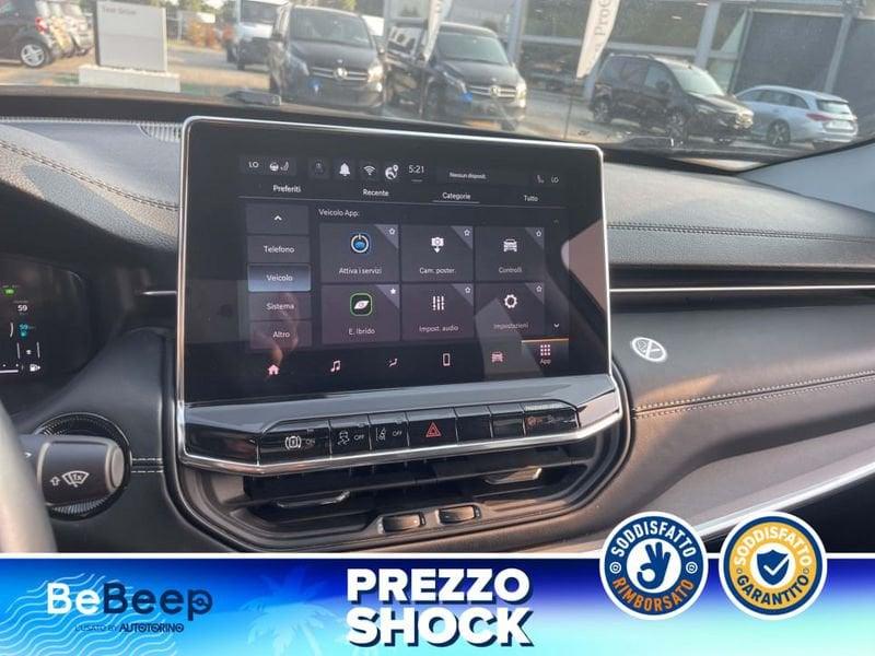 Jeep Compass 1.3 TURBO T4 PHEV LIMITED 4XE AUTO