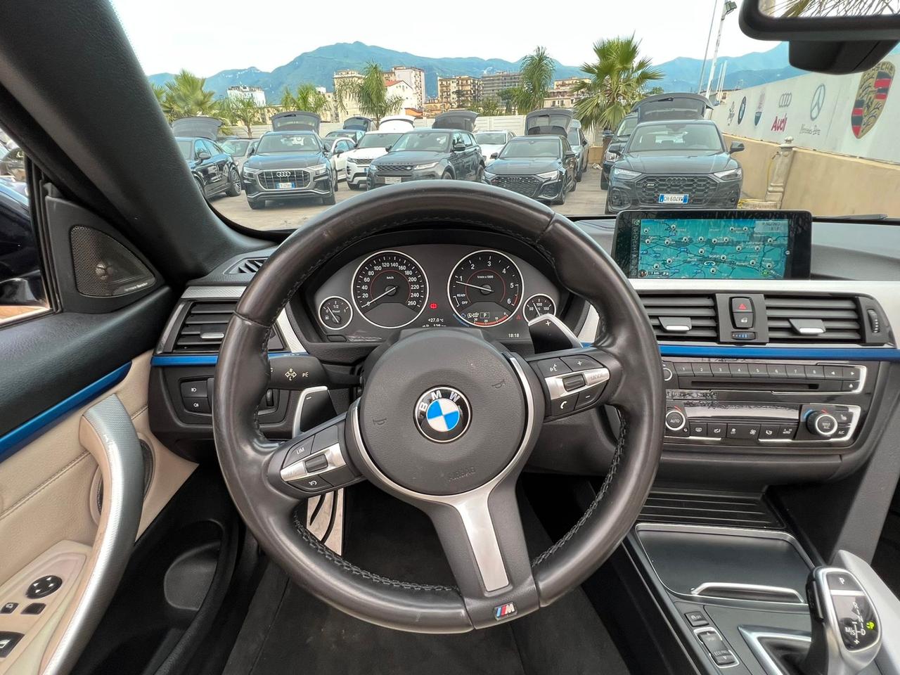 Bmw 425d Cabrio Msport 2.0 218CV 2015