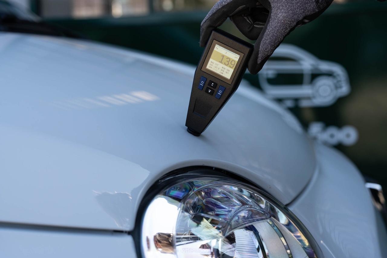 Abarth 500 1.4 Turbo T-Jet Custom