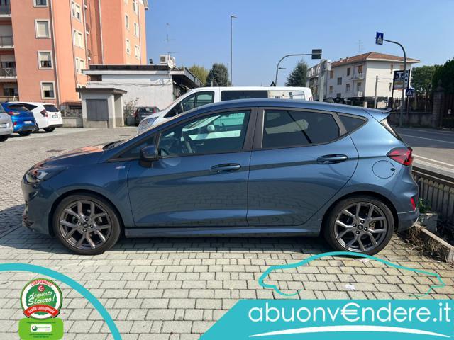 FORD Fiesta 1.0 EB Hybrid 125 CV ST-LineX GAR. UFF. al 2029
