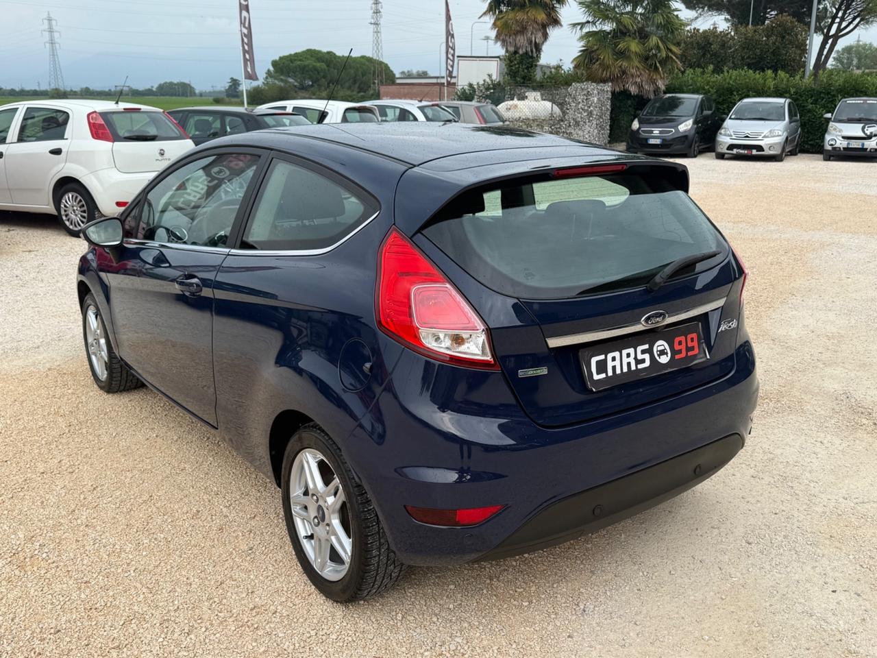 Ford Fiesta 1.0 EcoBoost 100CV 3 porte Titanium