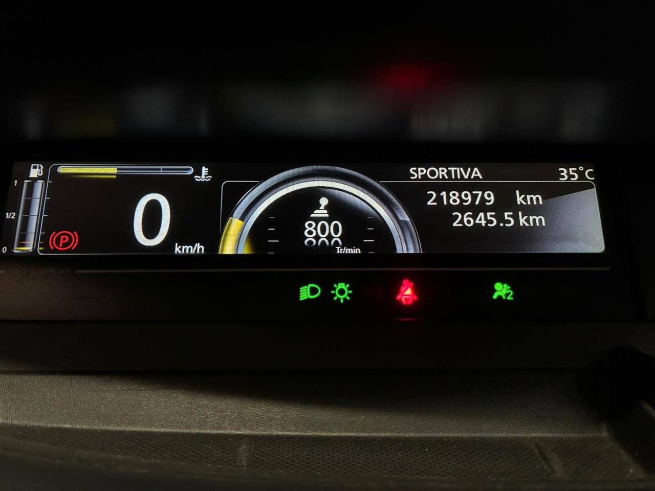 Renault Scenic Scénic dCi 110 CV Start&Stop Energy Bose 7 Posti