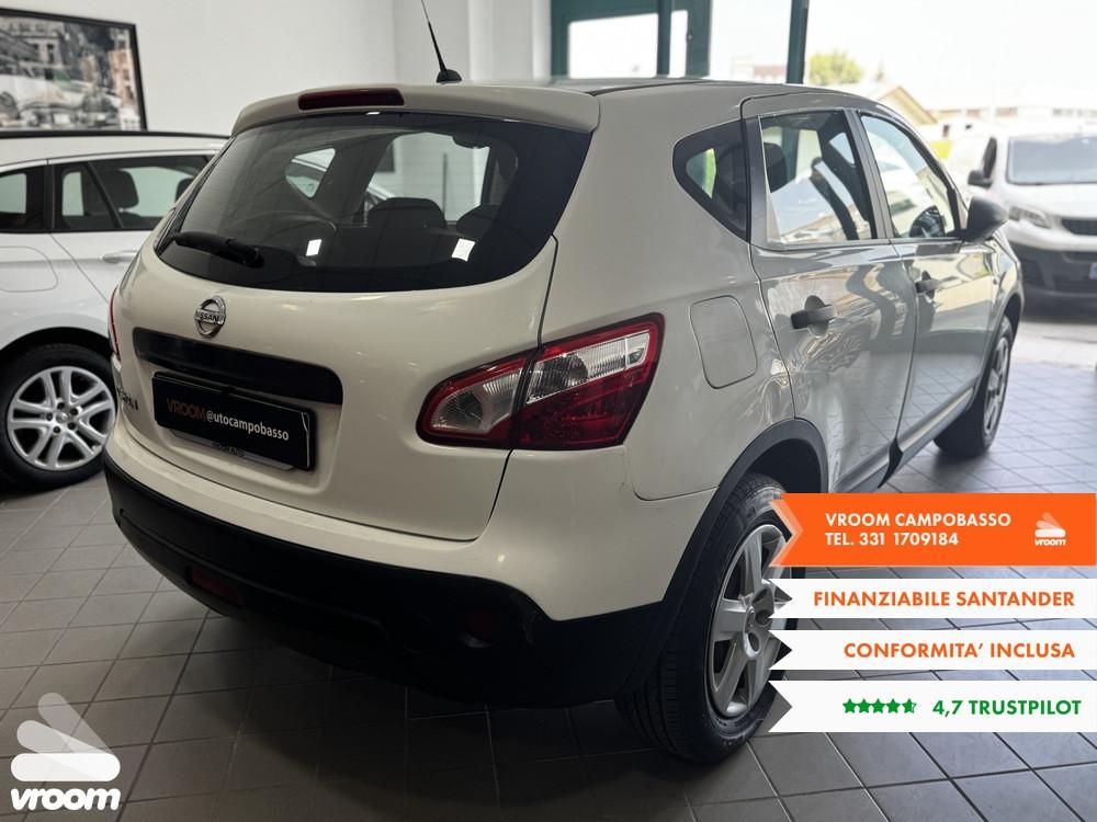 NISSAN Qashqai GPL Eco Visia