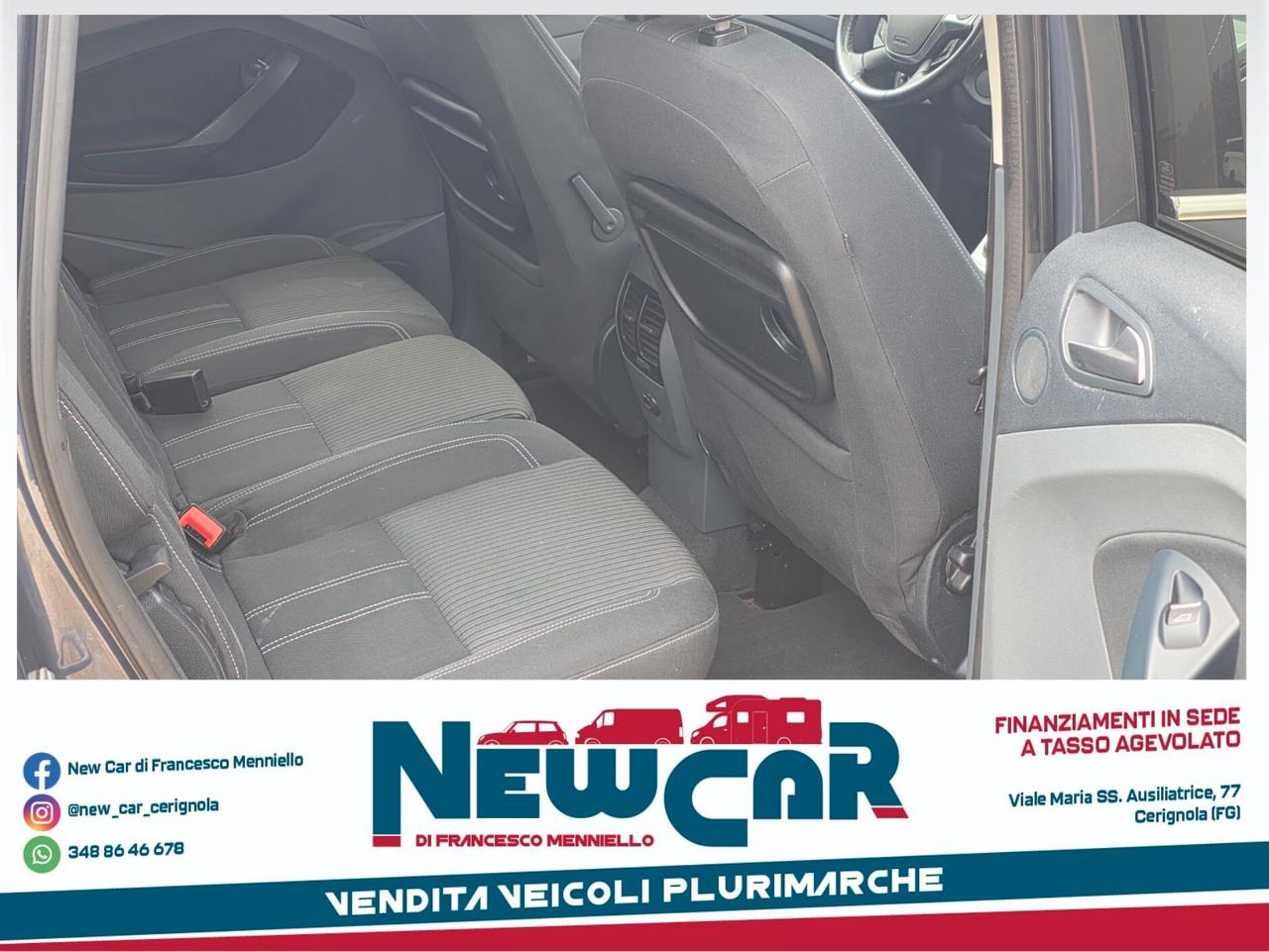 Ford C-Max 1.6 TDCi 115CV Titanium