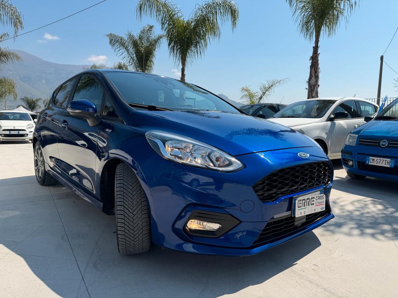 FORD FIESTA ST-LINE ANNO 2018 1.5 DIESEL 85 CV