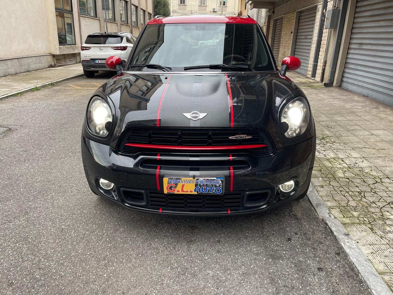 Mini John Cooper Works Countryman